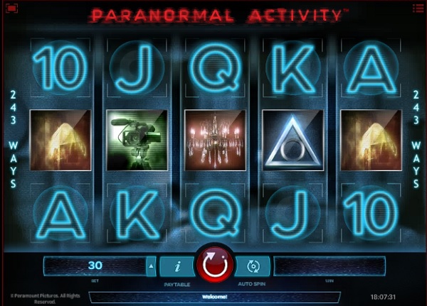 Paranormal Activity Pokie Review