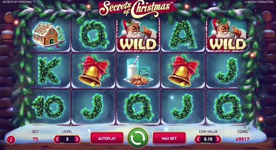 Secrets of Christmas Pokie Review